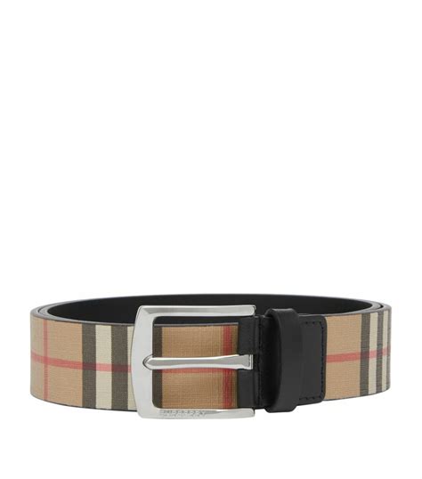 burberry louis check-print belt|Burberry Limited.